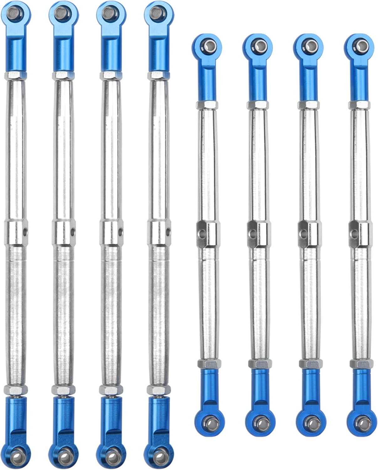 Vgoohobby Steel Toe Links Push Rod Steering Links