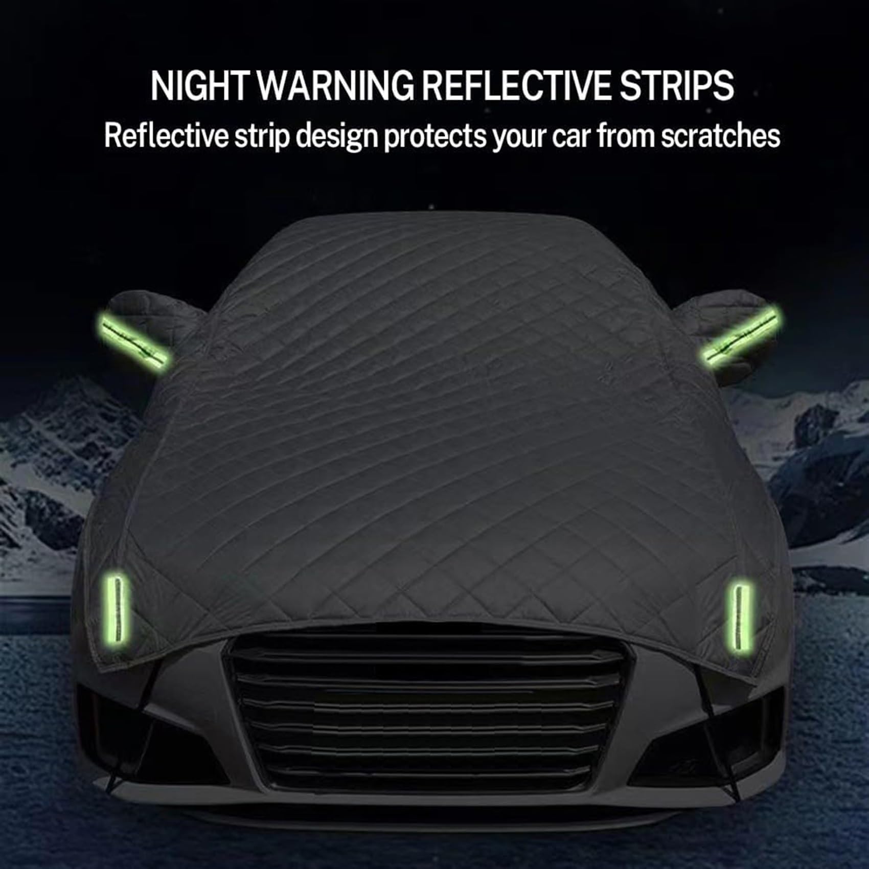 Autohoes tegen hagel, voor Hyundai Grand i10 2020-2020, buitenhoes, verdikking