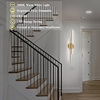 Vista 7 de EDISLIVE Dimmable Modern LED Vanity Light Fixtures Bathroom Vanity Wall Lighting, 23.6 in Mirror Vanity Lighting Fixtures for Bathroom Bedroom