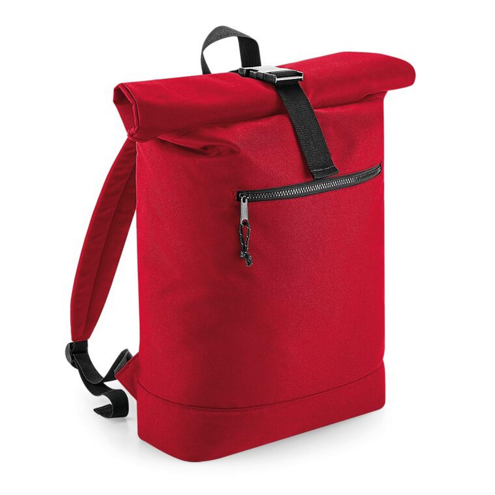 BagBase Recycled Roll-Top Backpack