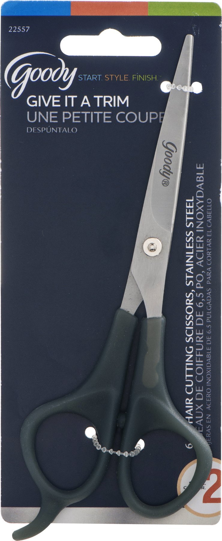 Goody Give It A Trim Hair Cutting Scissors Stainless Steel-image-22