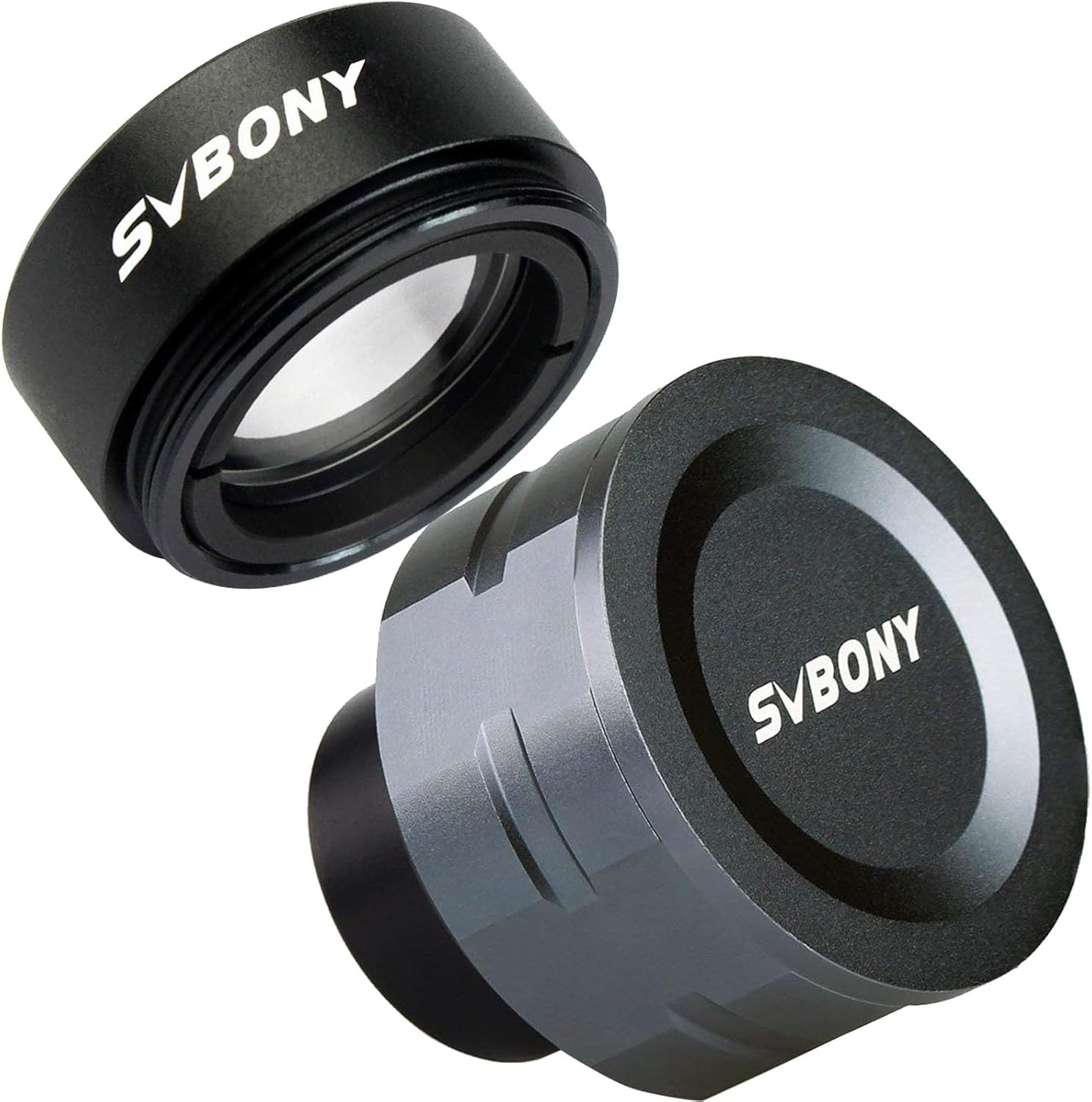 SVBONY SV105 Telescope Camera IMX307 CMOS Color Bundle with SVBONY 0.5X Telescope Focal Reducer 1.25 inches