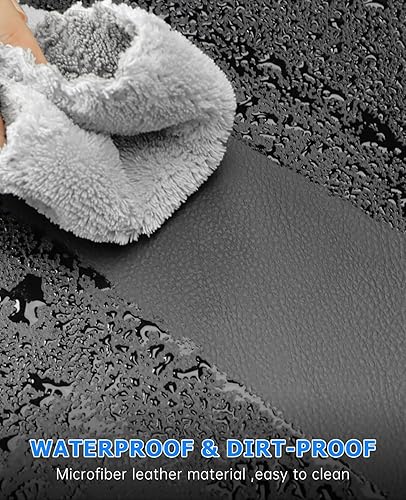 Miniatura 6 de INTGET Funda de consola central para Ford F150 Accesorios 2015-2020 2016 2017 2018 2019 Tapa central para reposabrazos de asiento de automóvil