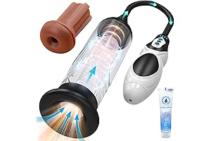 Electric Penis Enlarger Pump - Enhance Male Erections with Pleasure