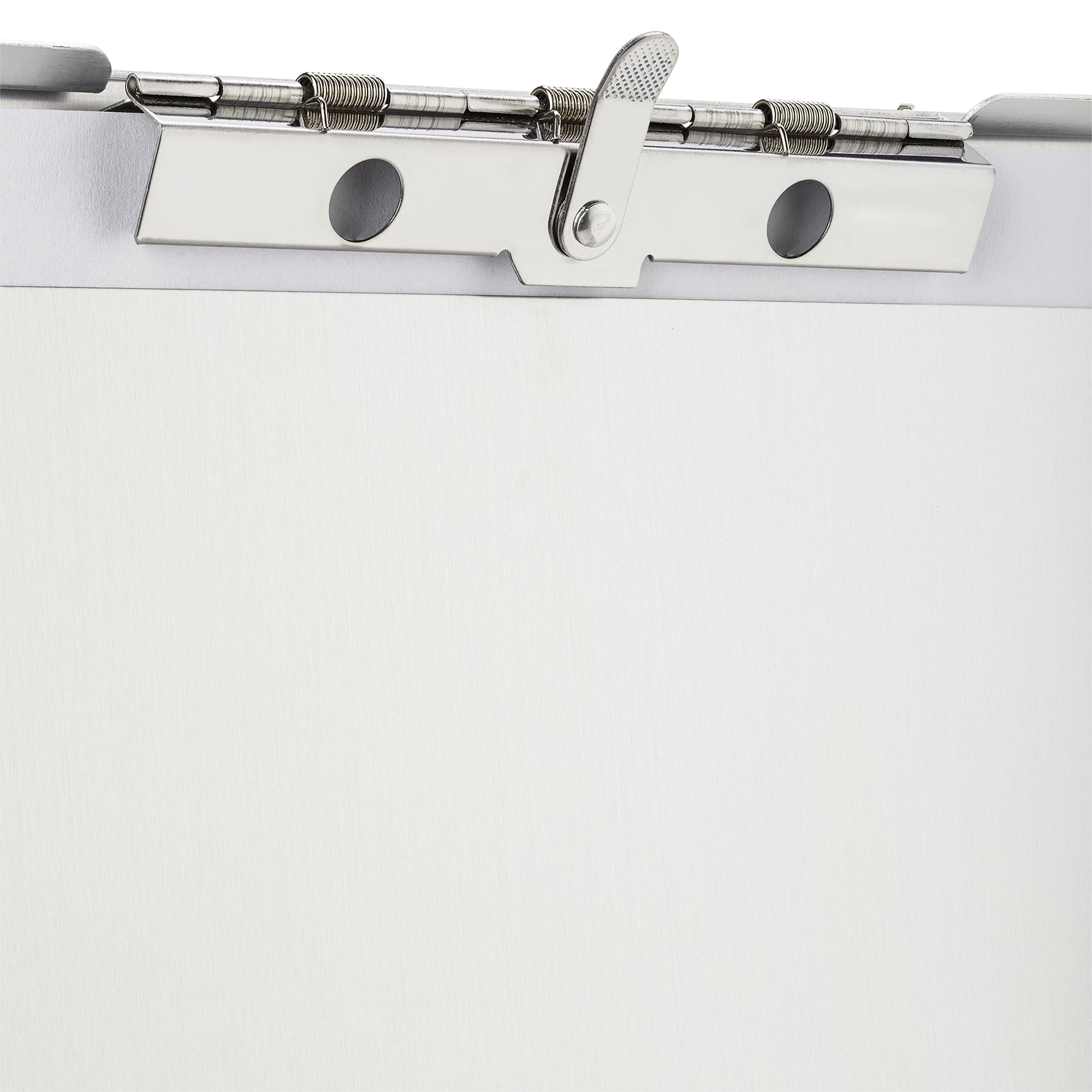 Läufer 30018 Formularhalter, Aluminium, mit Fach und Zwischenlage