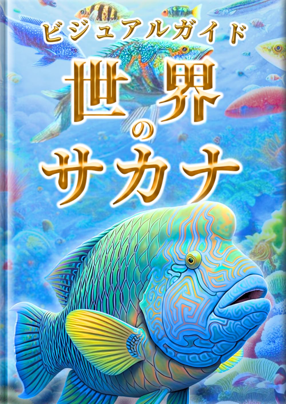 世界の魚図鑑 - 日本語版 - (みんなの図鑑) | SAKI.SAKI |本 | 通販
