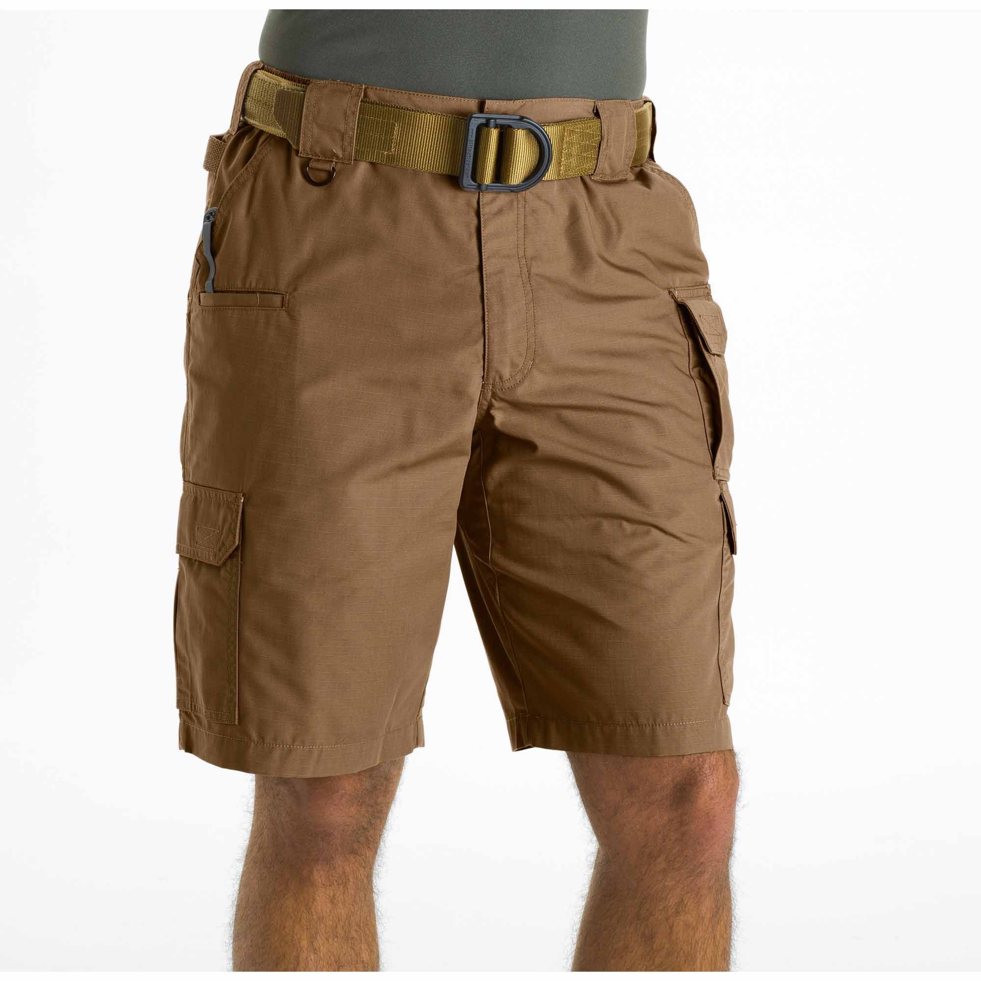 5.11Tactical Men's Men’s Taclite Pro 11-Inch Shorts, Lightweight, Adjustable Waistband, Style 73308