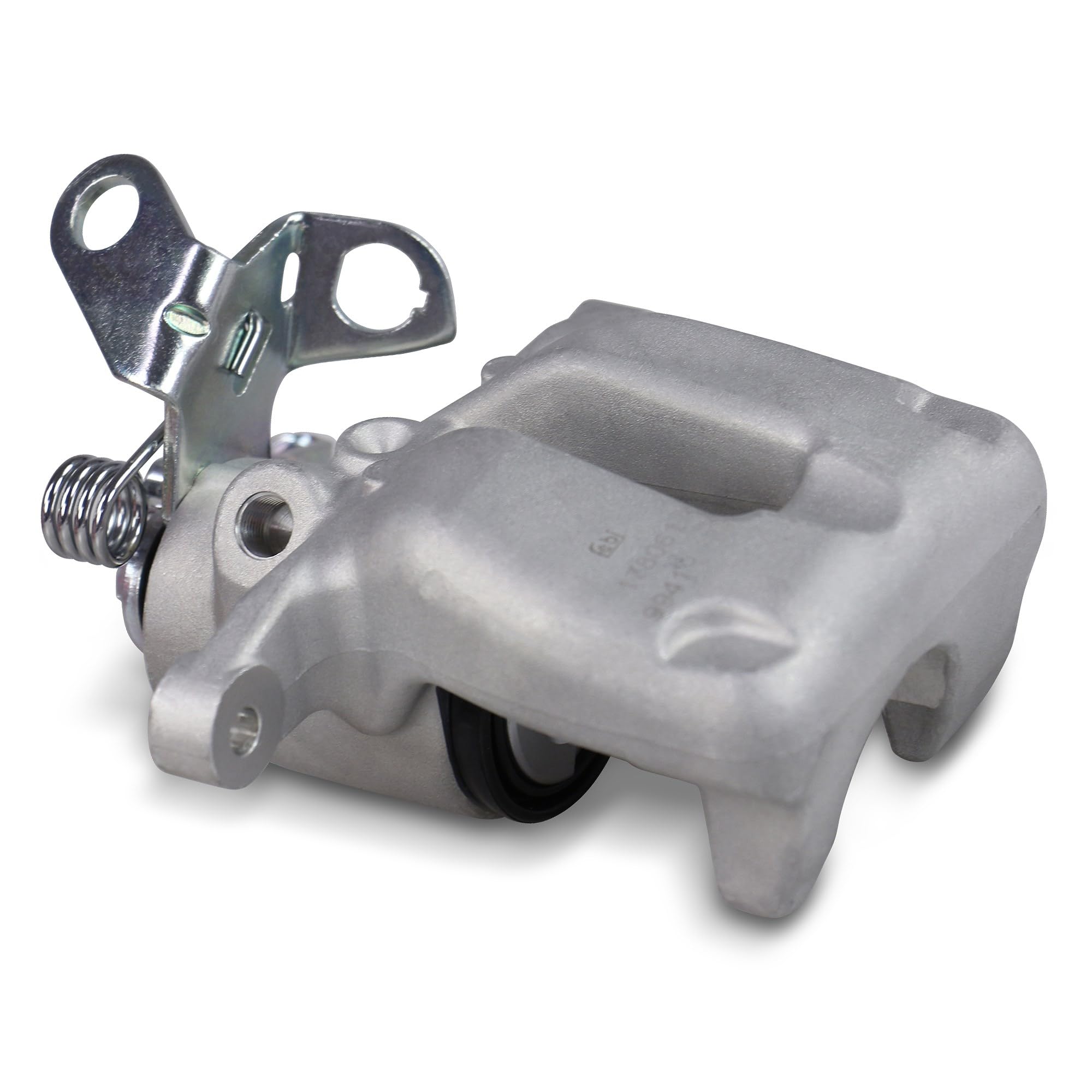 FEBI BILSTEIN Pinza de freno Eje trasero izquierda Compatible con VW GOLF VI 5K1 Golf V Hatchback 1K1 TOURAN 1T3, AUDI A3 Sportback 8PA, SKODA Octavia II Combi 1Z5
