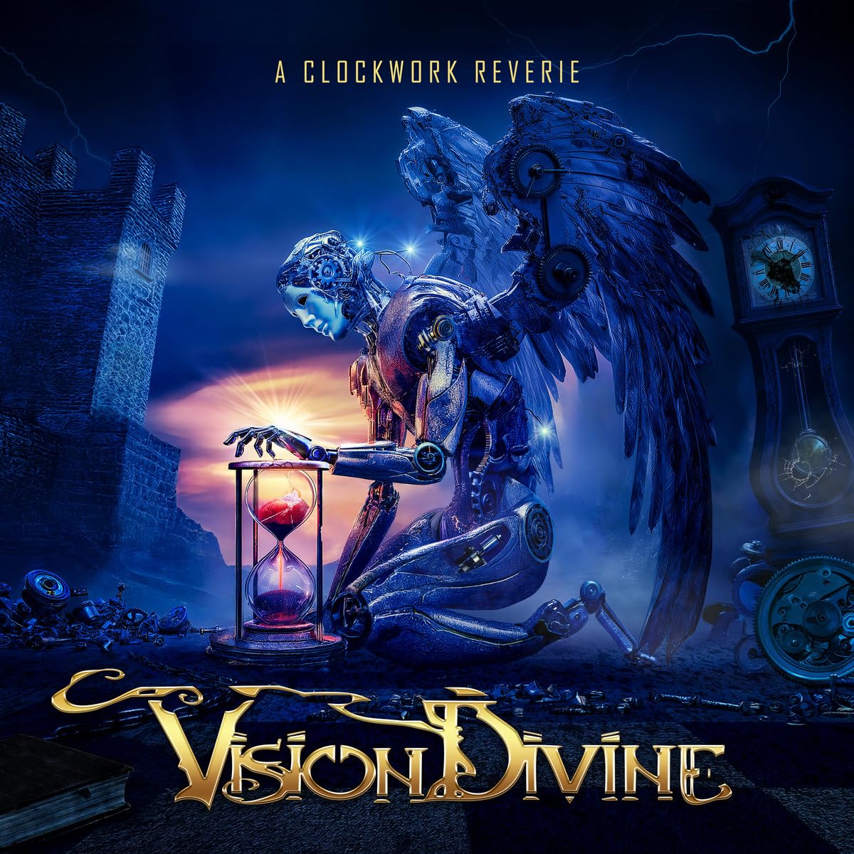 Vision Divine A Clockwork Reverie CD New 8025044047226