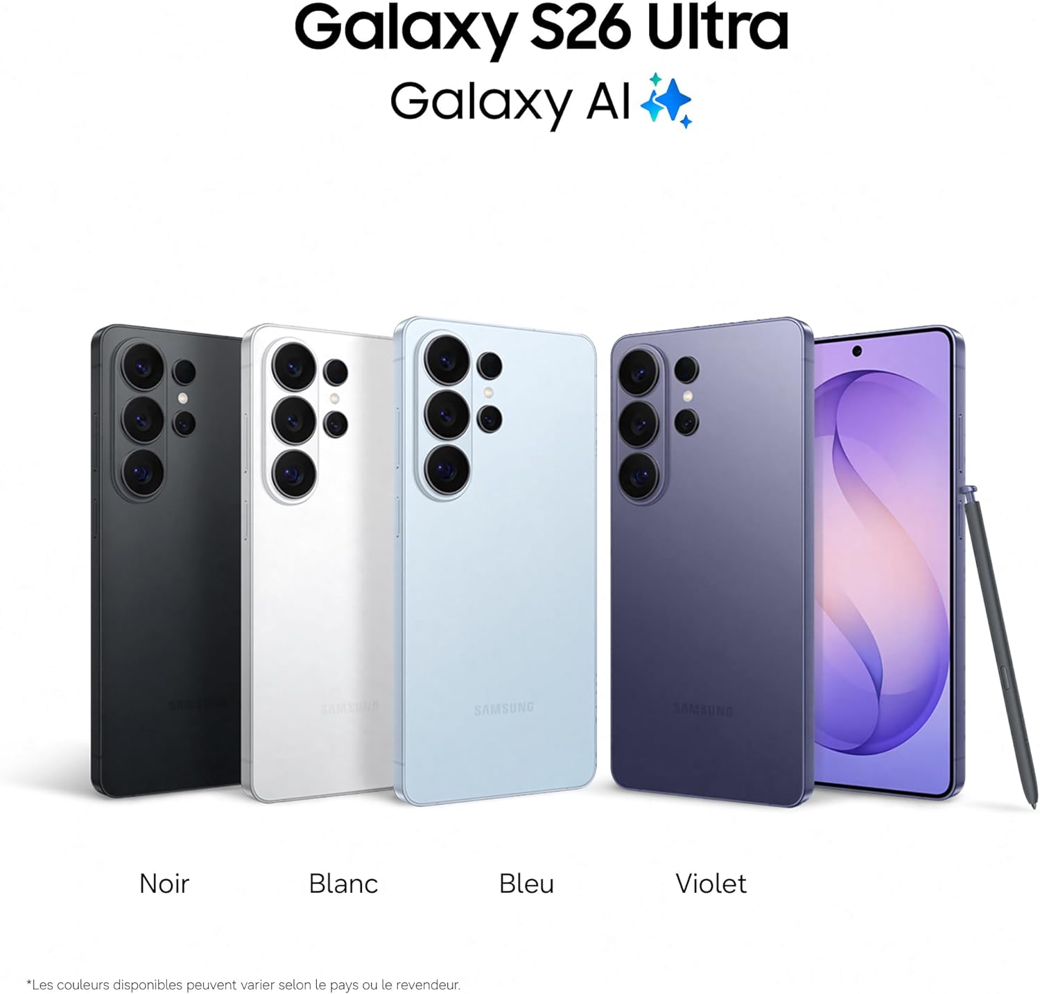 Samsung Galaxy S26 Ultra 512Go