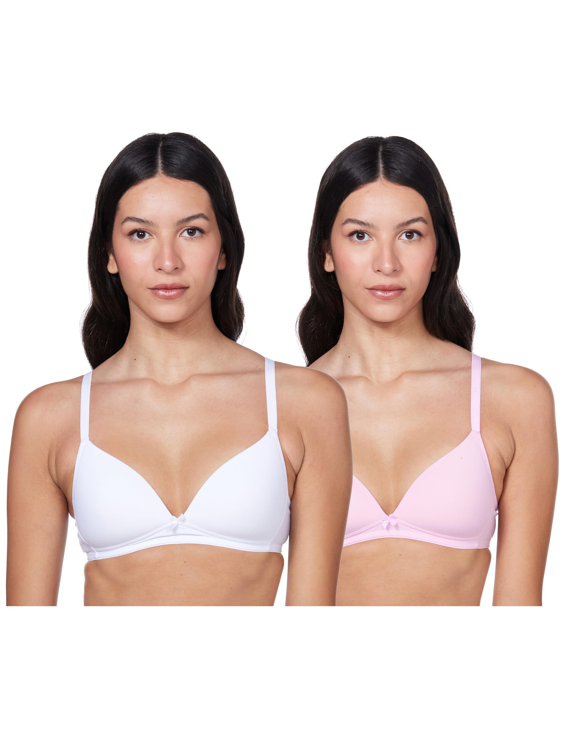 Diverse Women Padded wirefree T-shirt Bra (Pack of 2)
