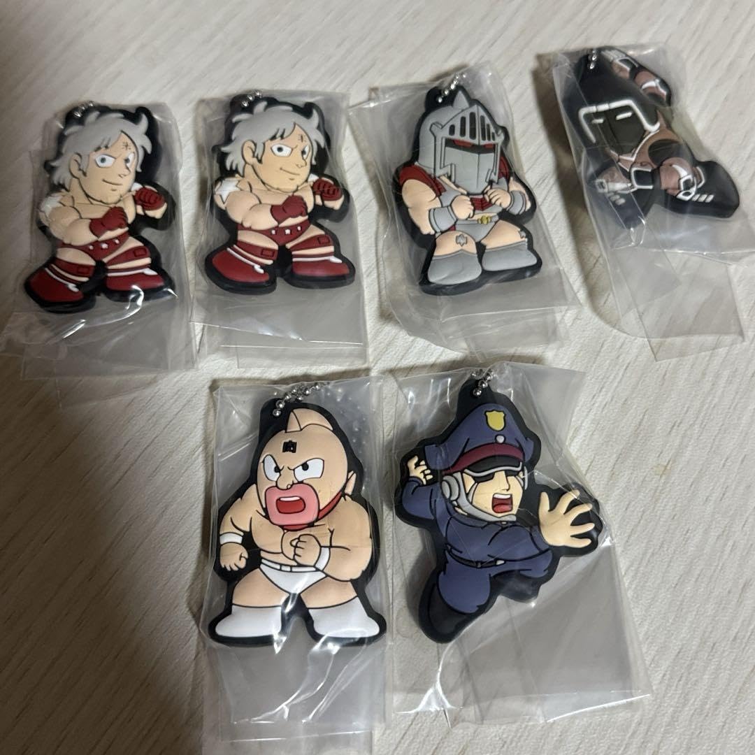 Amazon.co.jp: キン肉マン ラバーキーホルダー : おもちゃ