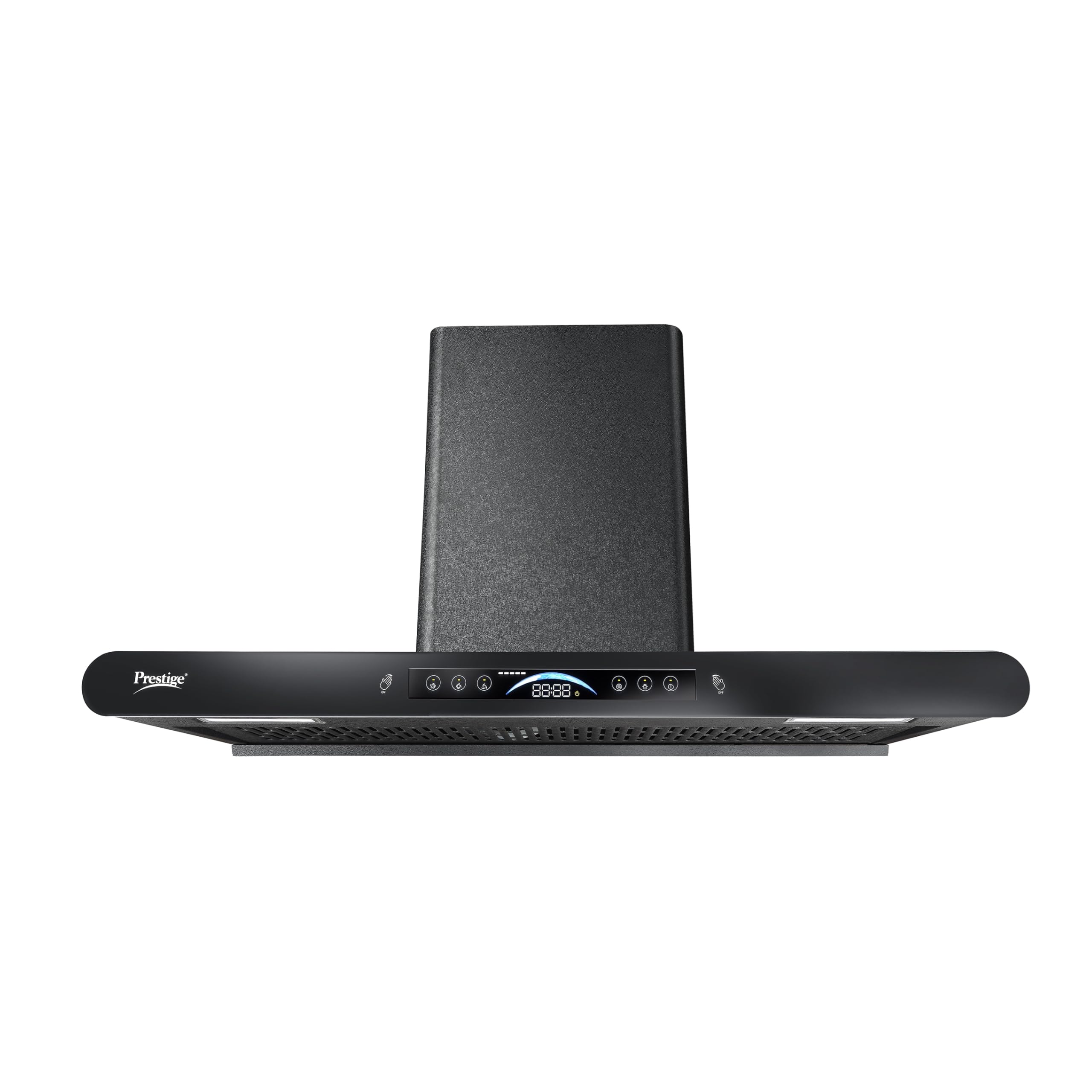 Prestige SlimLine Ductless Black - 60cm