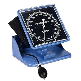Mowell Desktop Blood Pressure Monitor Clock
