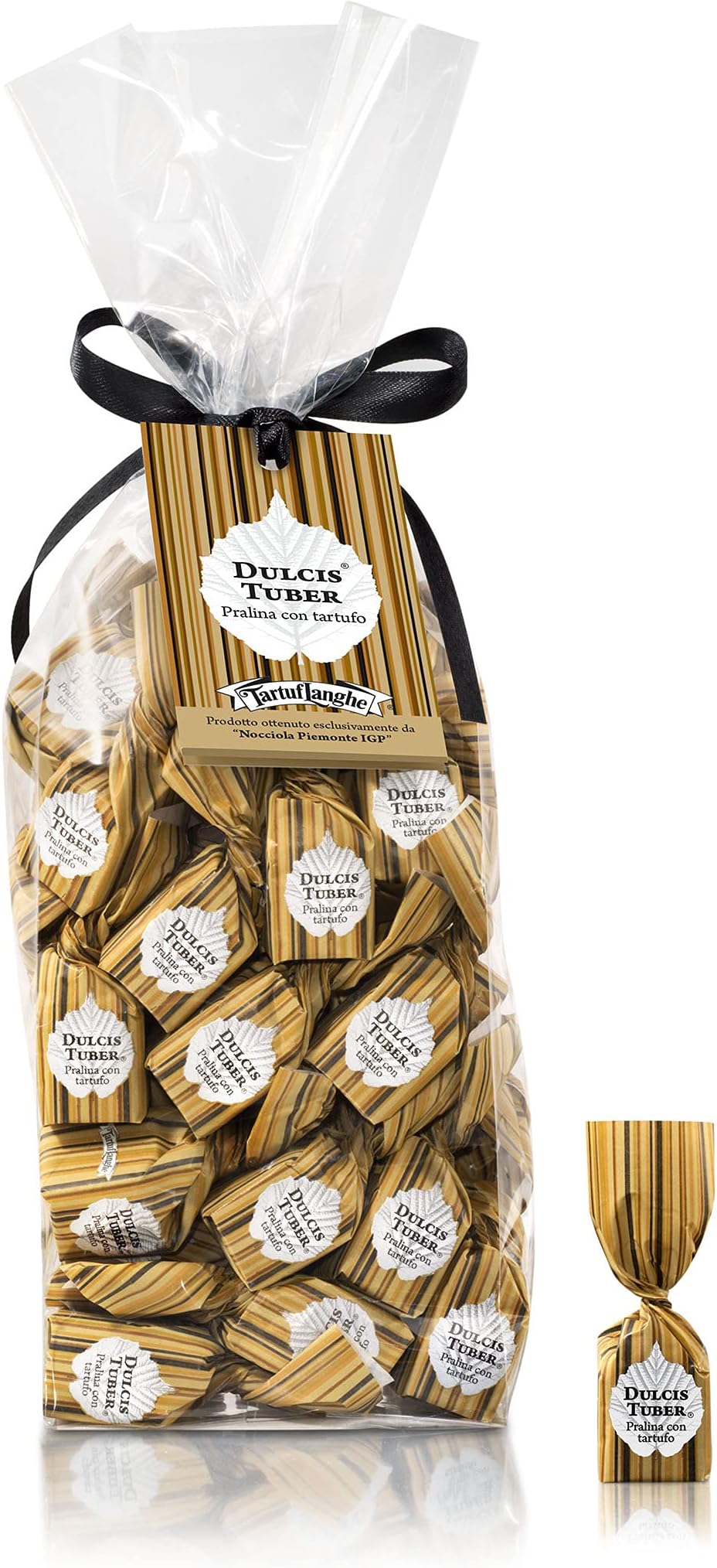 Tartuflanghe - MINI "DULCIS Tuber" - chocolate & summer truffle 1.5% (Tuber aestivum Vitt.) 200g