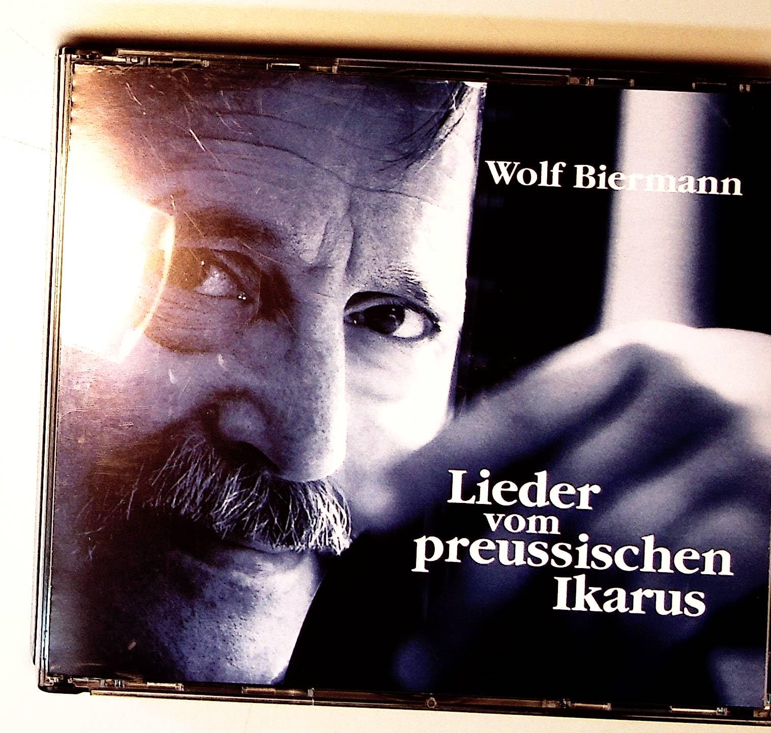 Lieder Vom Preussischen Ikarus [Audio CD] Biermann, Wolf