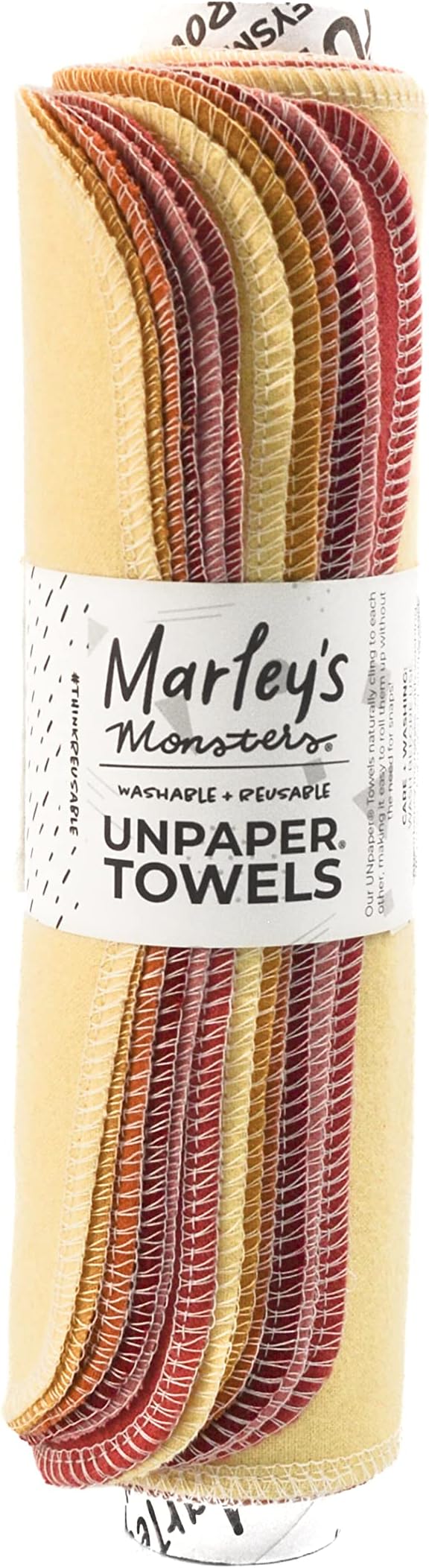 Marley's Monsters UNpaper Towels - Reusable