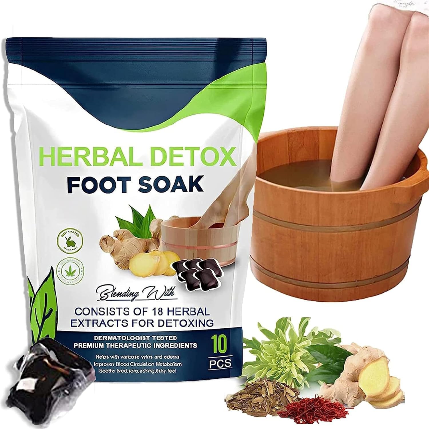 Pro Herbal Detox Foot Soak Beads,Herbal Detox Cleansing