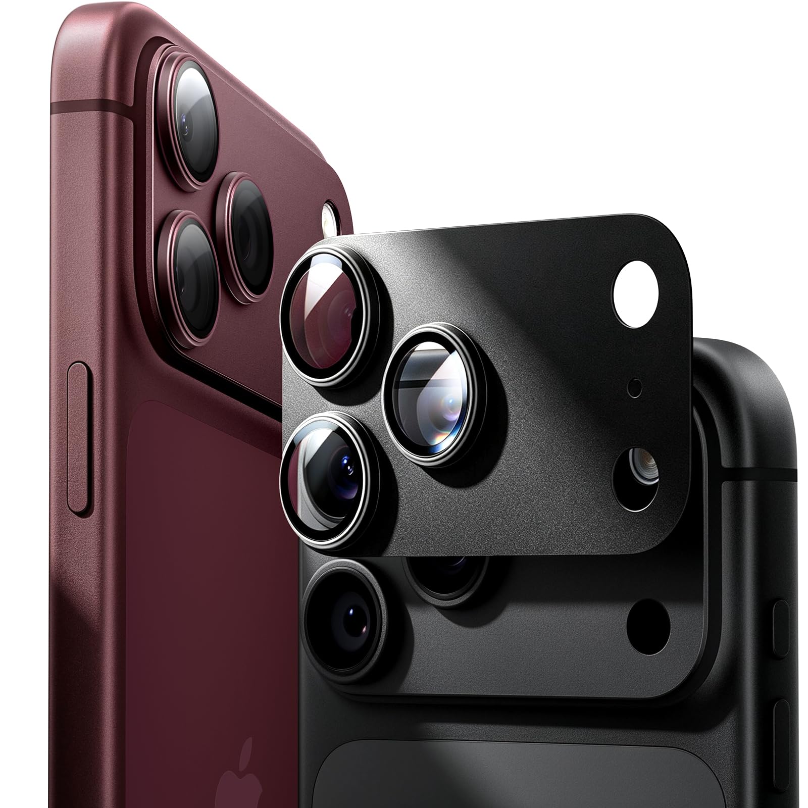 UltraGlass TOP 9H+ Armor for iPhone 18 Pro Max Camera Lens Protector 6.9''