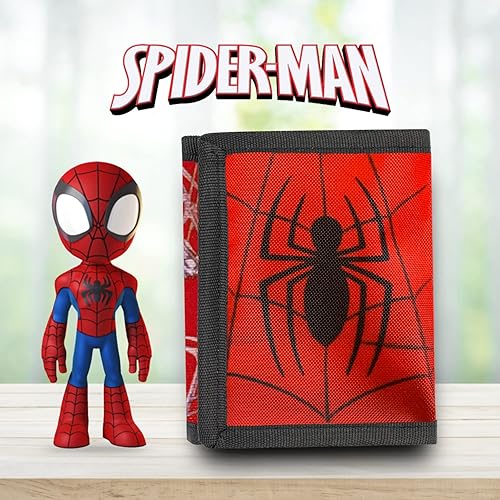 Miniatura 6 de Marvel Cartera infantil Spider-Man con Vengadores, plegable