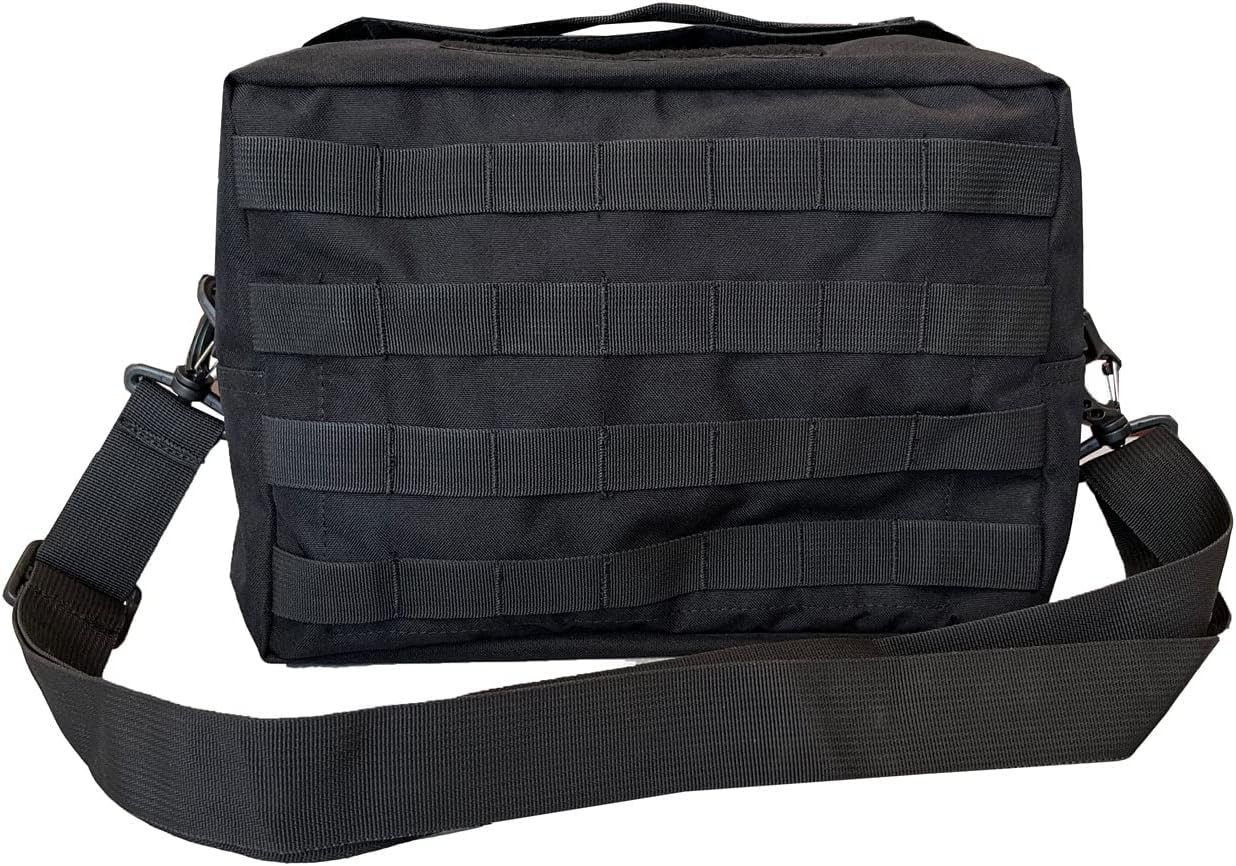 Rescue Essentials Shoulder Utility Bag (Black)