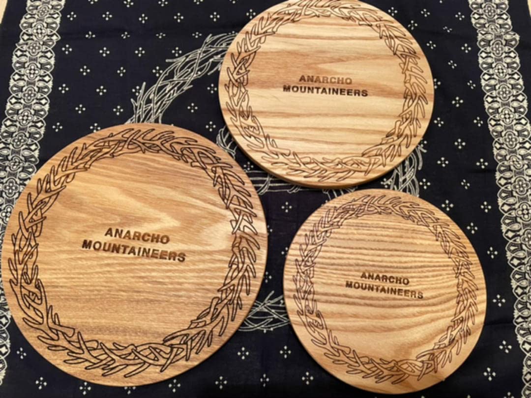 マウンテンリサーチ 食器とウッドリッドのセット マウンテンリサーチ 食器とウッドリッドのセット マウンテンリサーチ