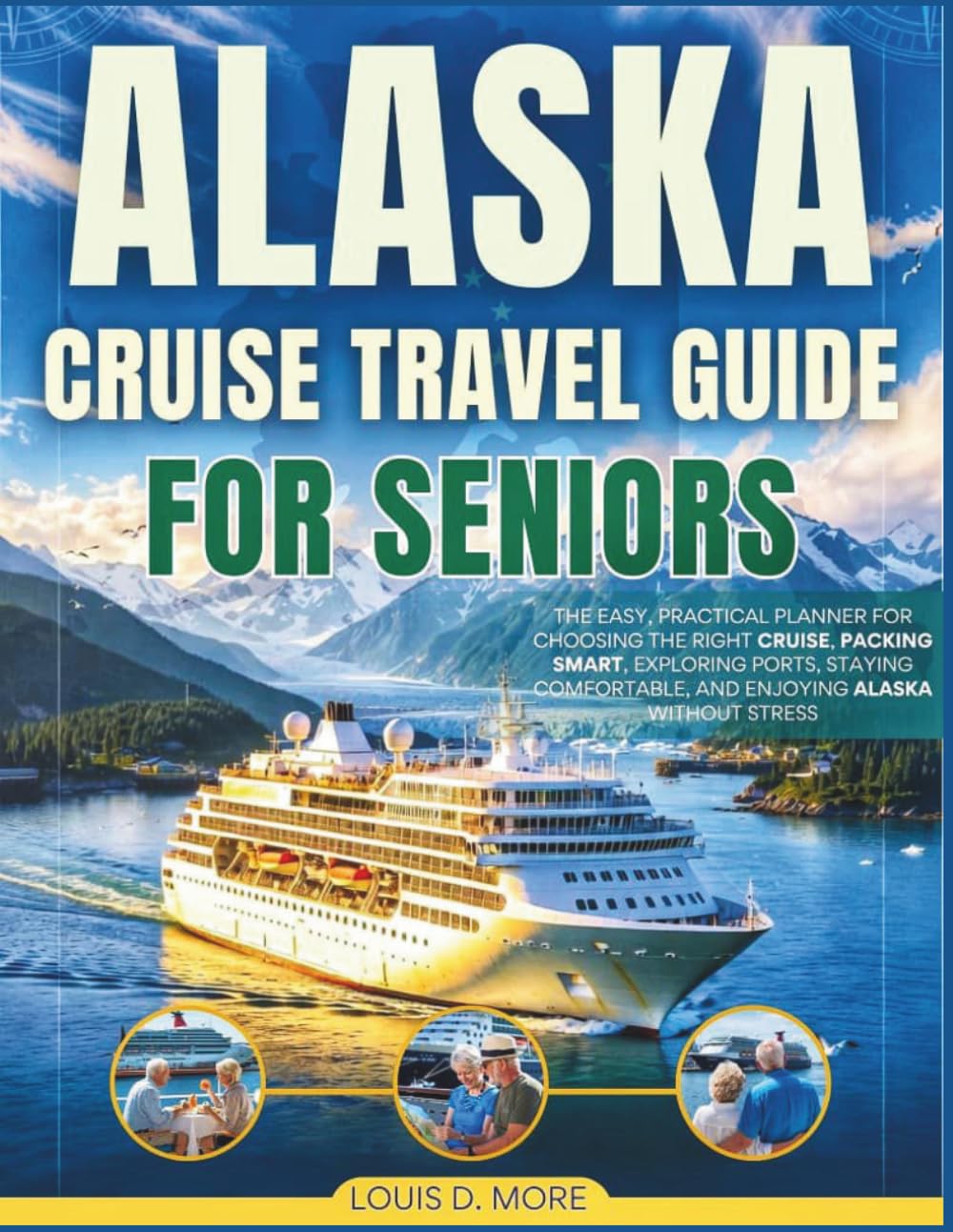 ALASKA CRUISE TRAVEL GUIDE FOR SENIORS: The Easy, Practical Planner for Choosing the Right Cruise, Packing Smart, Exploring Ports, Staying Comfortable, and Enjoying Alaska Without stress