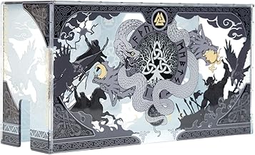 YOCORE Faceplate Skin Cover for Switch Charging Dock, Anti-Scratch Hard Slim Sleeve Pad for Switch OLED Dock, DIY Replacement Housing Shell for Switch OLED Dock-Ragnarok