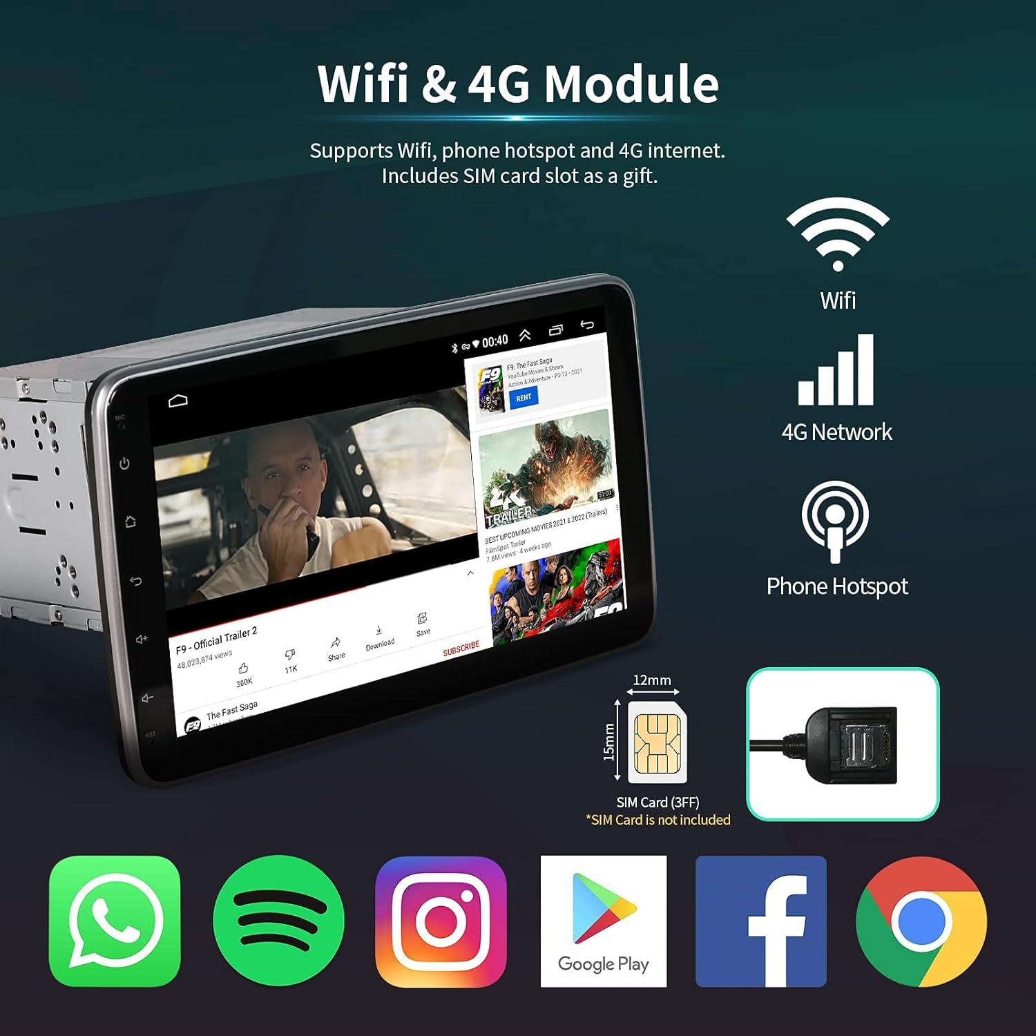 viabecs 10 2 andorid 10 0 touch screen car stereo apple carplay for mitsubishi lancer evo 2008 2017 without oem rockford amp 4gb64gb dsp head unit b