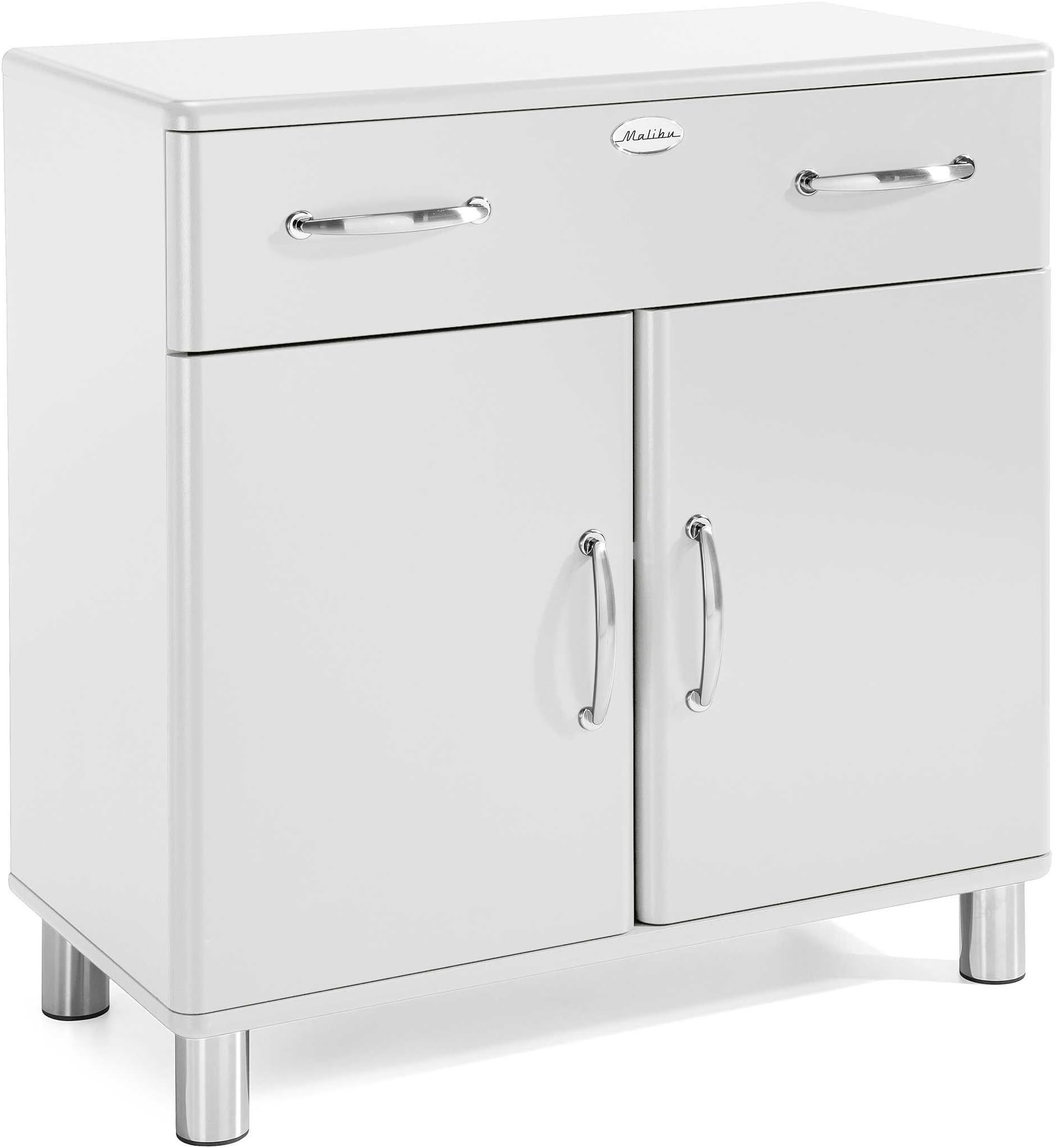 Tenzo Designer Cupboard, White, 92 x 86 x 41 cm