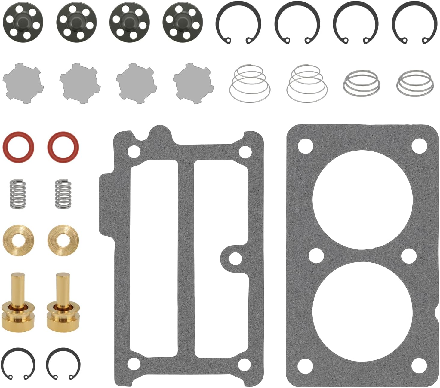 421-1102 Air Compressor Valve Service Set Rebuild Kit for Jenny Emglo KU Pumps K145 K146 KU181 Head Rebuild Kit