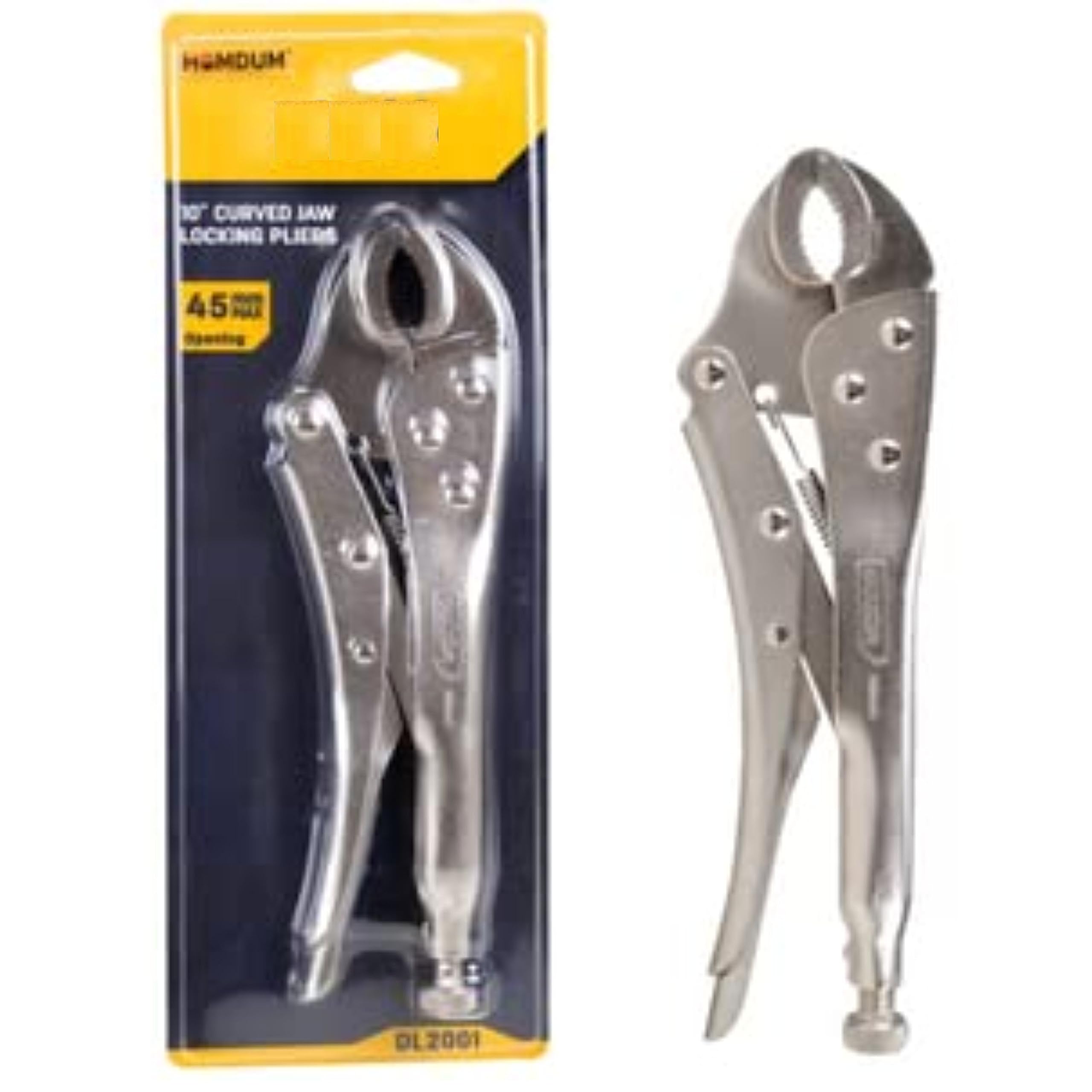 See full amazon price history chart for Homdum Curved Jaw Locking Pliers 10 Inch Wrench Vice Grip Locking Grip Handle, Silver Homdum Curved Jaw Locking Pliers 10 Inch Wrench Vice Grip Locking Grip Handle, Silver (B09V1177L6) Amazon Price History, Amazon Price Tracker