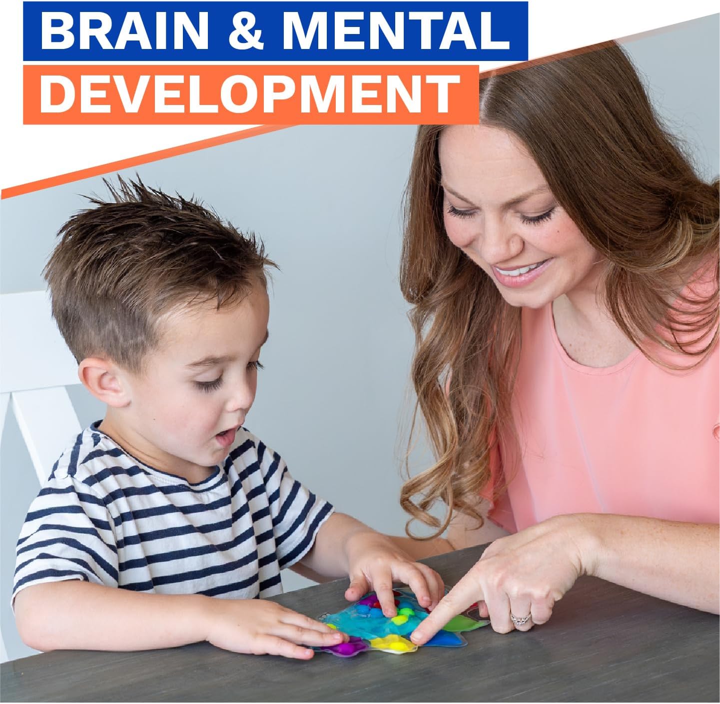 2pc Toddler Easter Basket Stuffer Dinosaur Sensory Toys 3-5 Travel Color Sorting Matching Activities Preschool Car Ride Quiet Calm Down Fidget Gift Ready Fine Motor Toy for Kids Ages 3 4 5 Educational