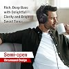 Superlux HD681 Semi-Open Professional Monitor Headphones, Black