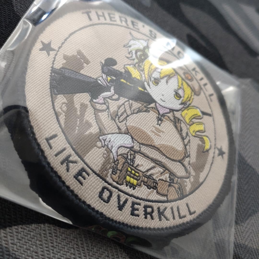 アメリカ_WGWワッペンベルクロM700オーバーキルやりすぎパッチ