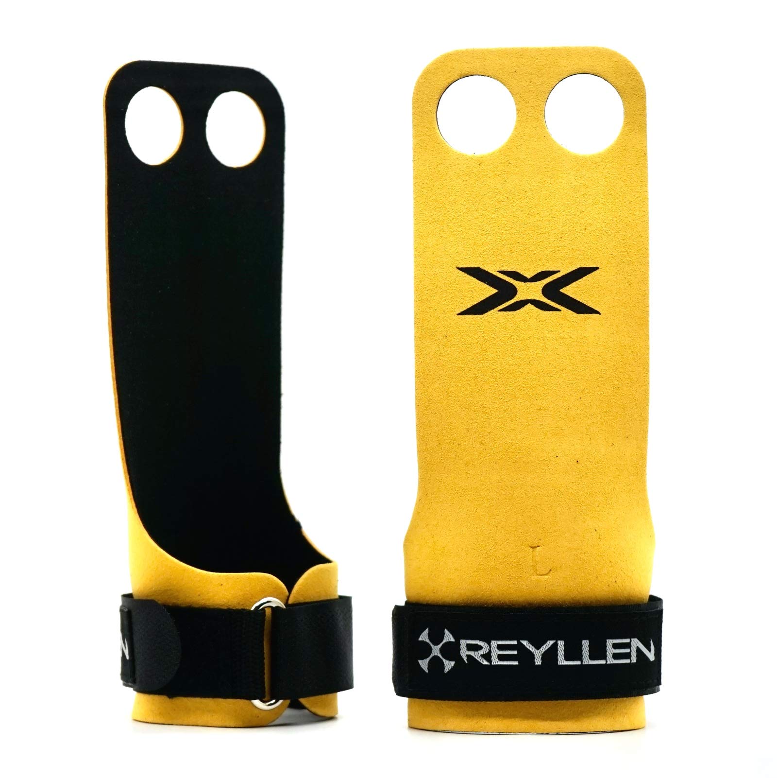 Buy Reyllen® Series 2 BumbleBee X Gymnastic Grips, 2Hole Hand Grips