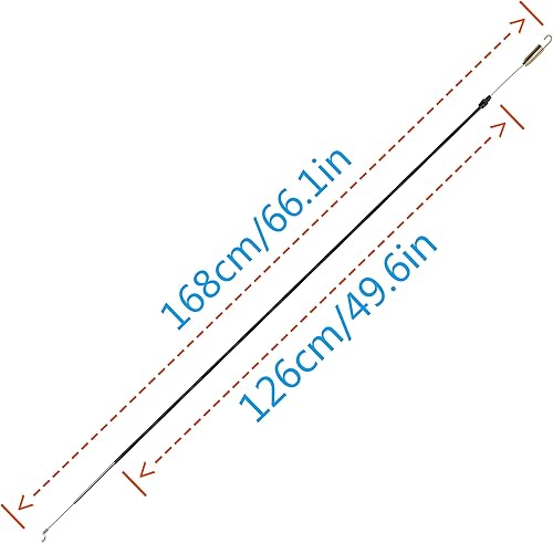 Miniatura 3 de Cable de tracción 119-2379 compatible con Toro 20371, 20377, 20378 y 20954 119-2379