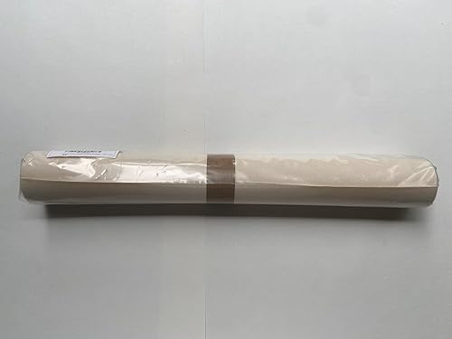 Miniatura 10 de Wooqu Paño de libro, superficie de tela y respaldo de papel, fácil de usar, fuerte, 17 x 29 pulgadas, para encuadernación de libros, marfil