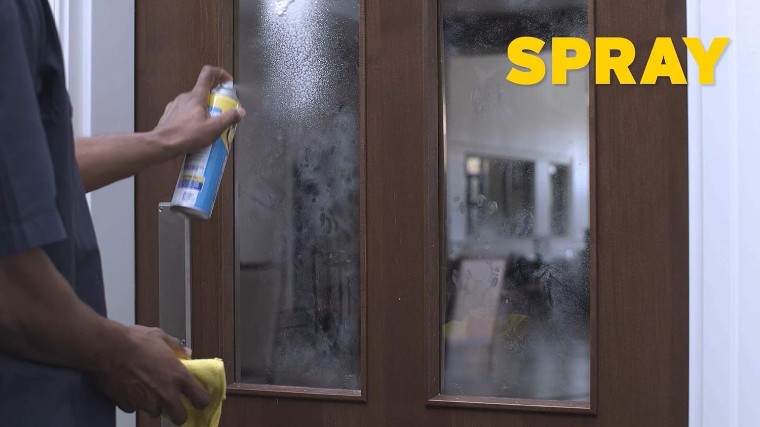 Zep Foaming Glass Cleaner, Black