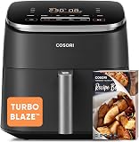 COSORI Air Fryer 6L TurboBlaze Friteuse sans Huile 9-en-1, -64% d'Énergie - 1