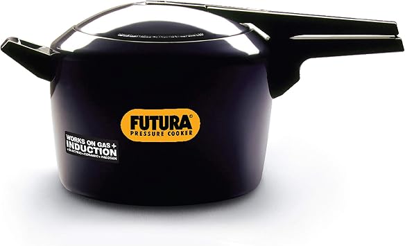 FUTURA PRESSURE COOKER, 6 Liter, GRAY