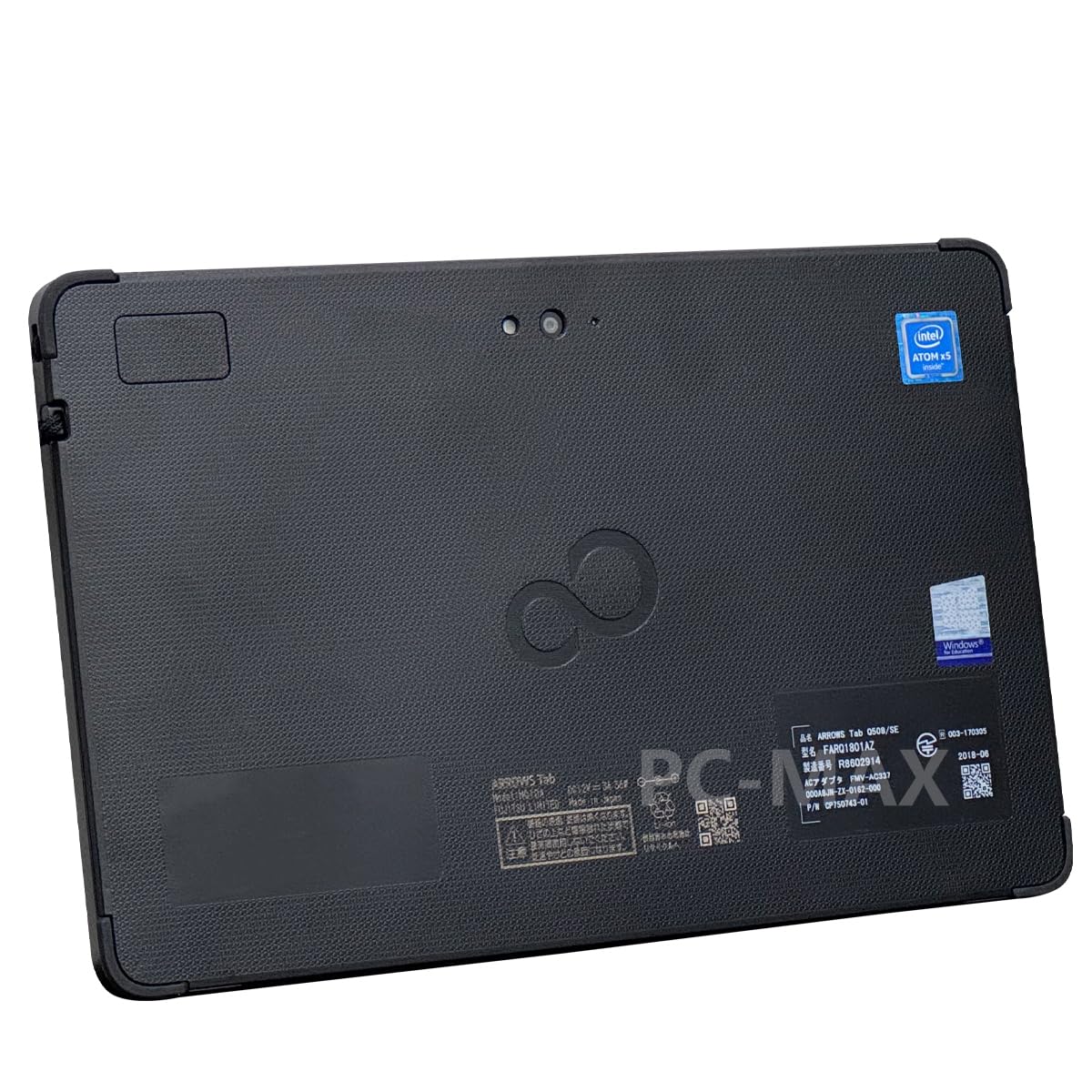 アローズタブレット Amazon.co.jp: 【整備済み品】FMV ARROWS TAB Q508 10インチ Atom x5