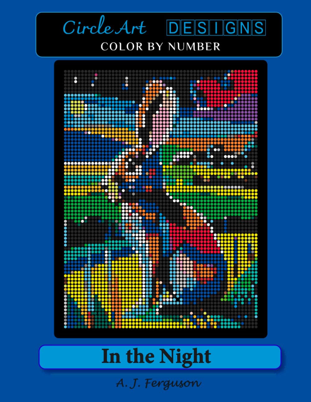 In the Night Color by Number Book - Standard paper