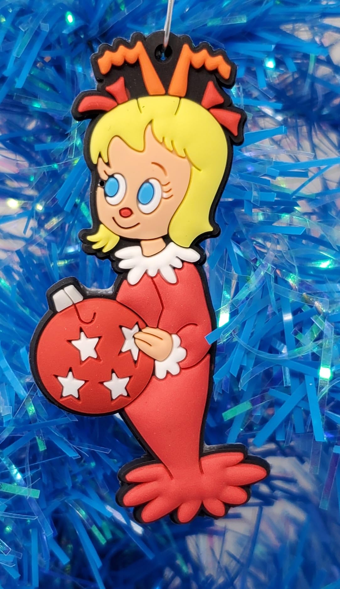 Amazon.com: Whoville Cindy Lou Who Ornament : Home & Kitchen