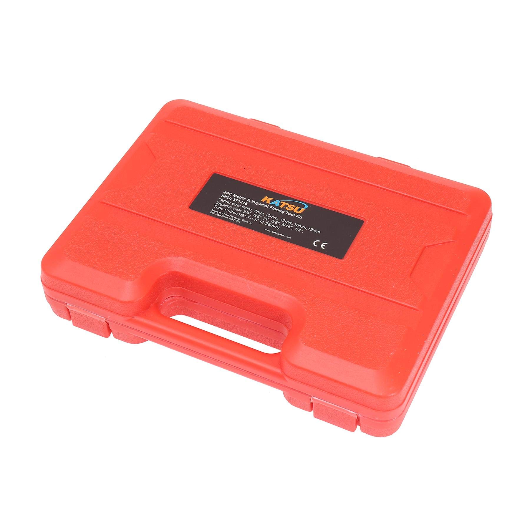 Kit Svasatore E Tagliatubo KATSU - Per Tubi Rame E Alluminio 6-19mm, 45 Gradi - Foto 6