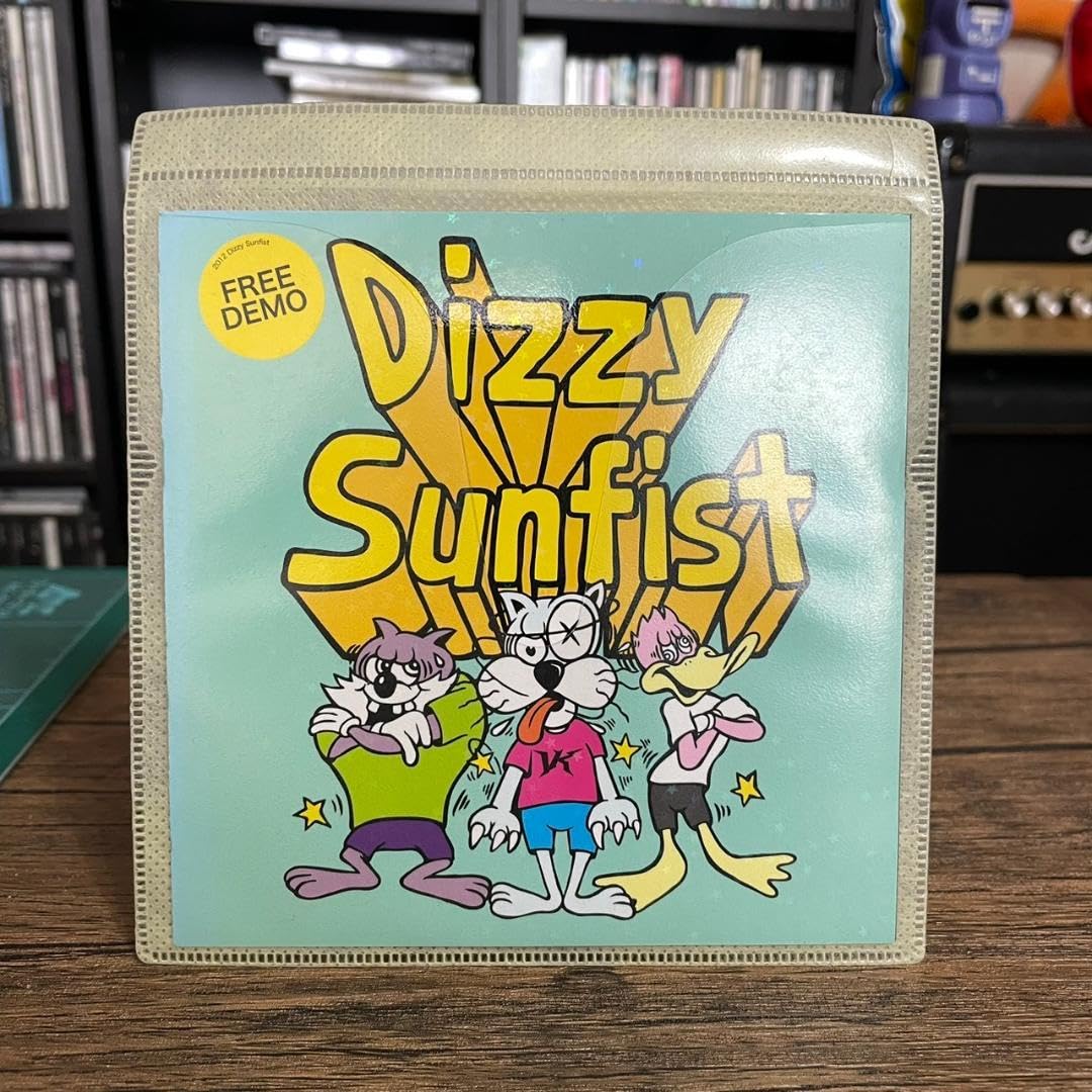 レア dizzy sunfist ディジー デモdemo CD 廃番 激レア Dizzy Sunfist Free Demo CD - メルカリ