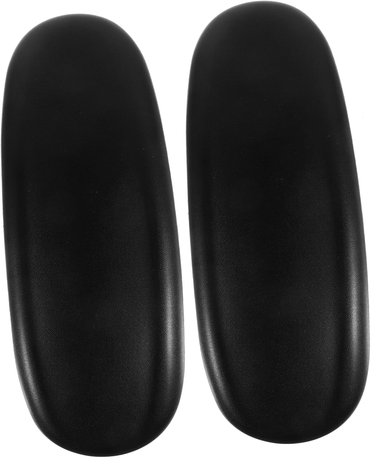 Ergonomic Chair Armrest Pads for Office and Gaming Chairs Replaceable PU Arm Cushion Pressure Relief Design Compatible Computer