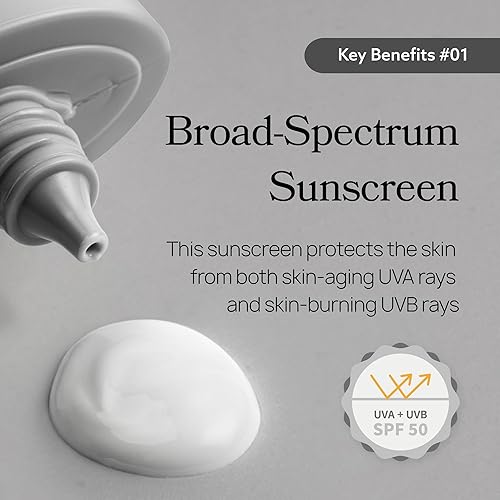 Miniatura 2 de Tabitha Crema solar tono de acabado cero, SPF 50+ PA ++++, protector solar mineral de amplio espectro suave con óxido de zinc no nano y dióxido de