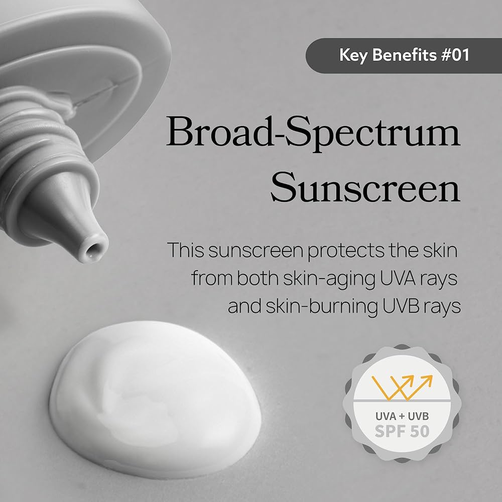 Amazon.com: Tabitha Zero-Finish Tone Up Sun Cream, SPF 50+