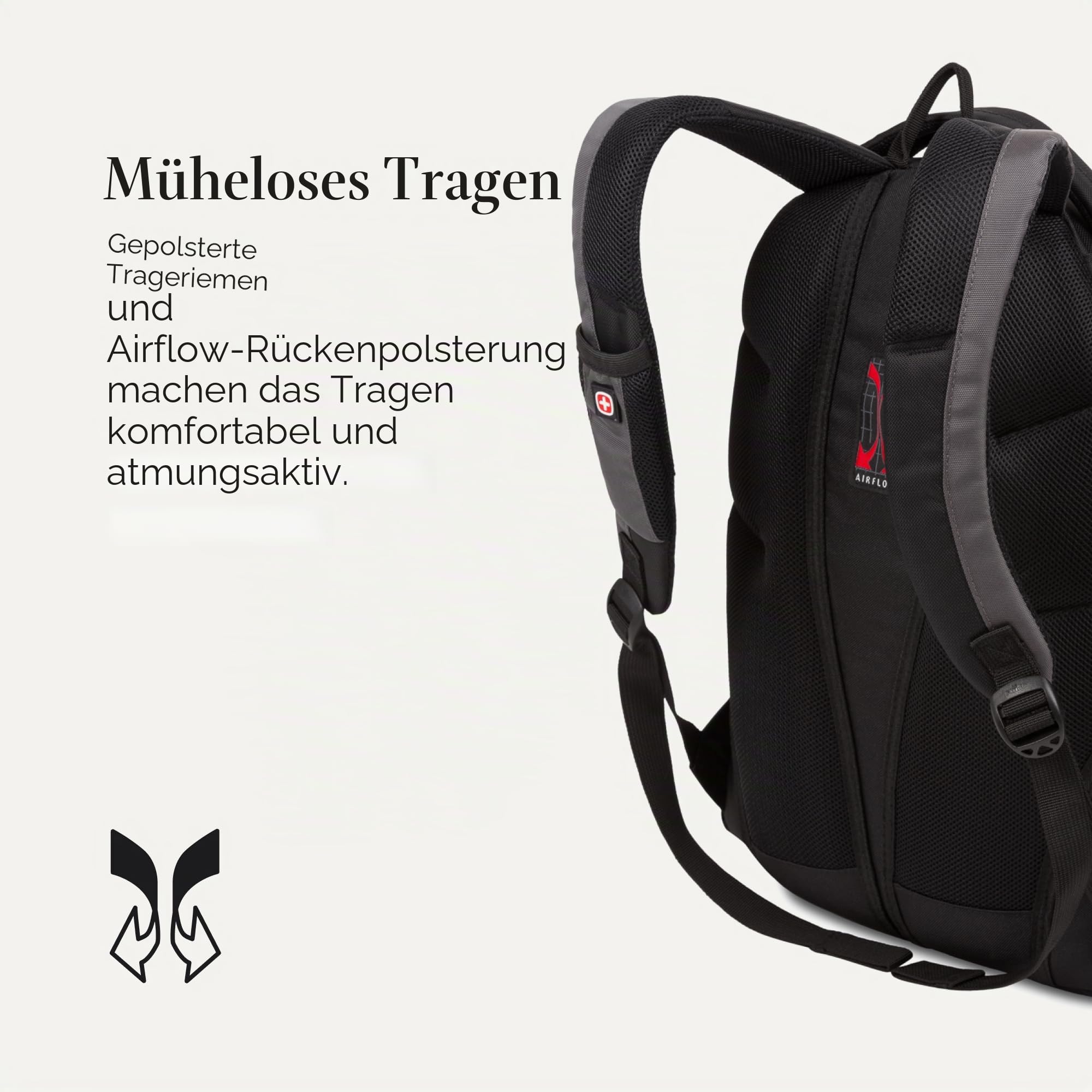 Swiss Gear Unisex 1186 Bungee-rucksack Rucksack (1er Pack)